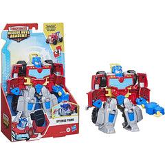 Transformers Optimus Prime Rescue Bots Academy Collectible Figure & Vehicle