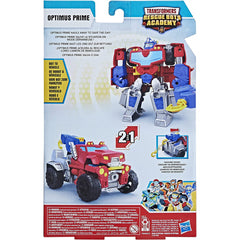 Transformers Optimus Prime Rescue Bots Academy Collectible Figure & Vehicle