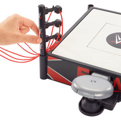 WWE 3 Count Kickout Ring 52cm x 41cm x 32cm & Launcher