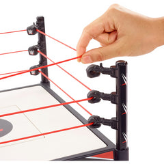 WWE 3 Count Kickout Ring 52cm x 41cm x 32cm & Launcher