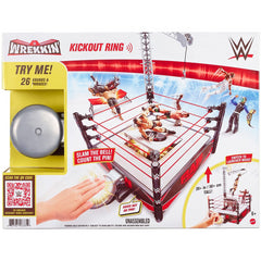 WWE 3 Count Kickout Ring 52cm x 41cm x 32cm & Launcher