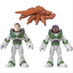 Imaginext Disney Pixar Lightyear Buzz Lightyear and Alisha Hawthorne