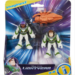Imaginext Disney Pixar Lightyear Buzz Lightyear and Alisha Hawthorne