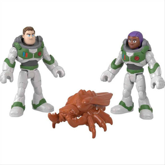 Imaginext Disney Pixar Lightyear Buzz Lightyear and Alisha Hawthorne