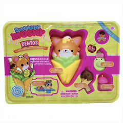 Smooshy Mushy Bento Box Series 1 - Sassy Fussy Fox Squishy Toy - Maqio