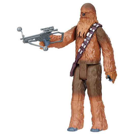 Star Wars Chewbacca with Bowcaster Action Figure E2988 - Maqio