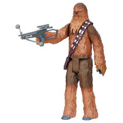 Star Wars Chewbacca with Bowcaster Action Figure E2988 - Maqio