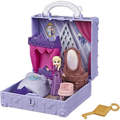 Disney Frozen Pop Adventures Elsa's Bedroom Pop-up Playset With Handle & Elsa Doll