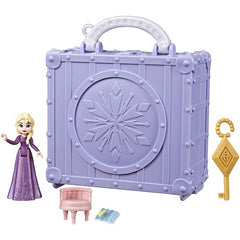 Disney Frozen Pop Adventures Elsa's Bedroom Pop-up Playset With Handle & Elsa Doll