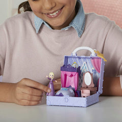 Disney Frozen Pop Adventures Elsa's Bedroom Pop-up Playset With Handle & Elsa Doll