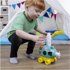 In The Night Garden Pinky Ponk Build & Sort Set
