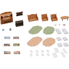 Sylvanian Families Comfy Living Room Set