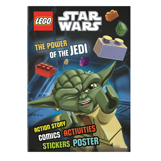 LEGO Star Wars The Power Of The Jedi Sticker Poster Book