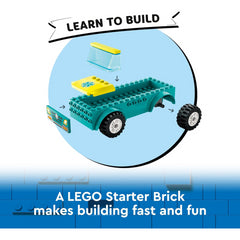 LEGO City 60403 Emergency Ambulance and Snowboarder
