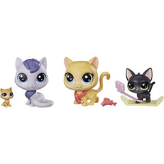 Littlest Pet Shop Snowboarding Kitty Crew