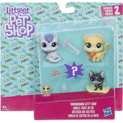 Littlest Pet Shop Snowboarding Kitty Crew