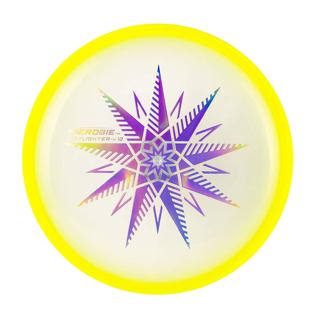 Aerobie Skylighter Frisbee - Yellow - Maqio