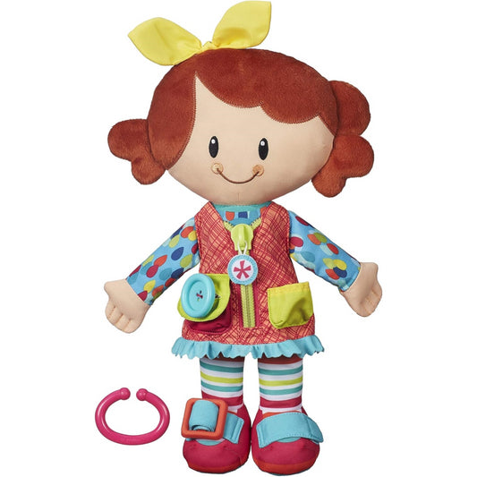 Playskool Classic Dressy Kids Girl Plush