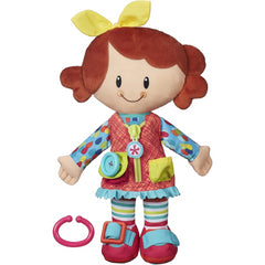 Playskool Classic Dressy Kids Girl Plush