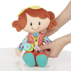 Playskool Classic Dressy Kids Girl Plush