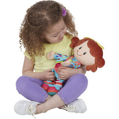 Playskool Classic Dressy Kids Girl Plush