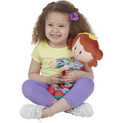 Playskool Classic Dressy Kids Girl Plush