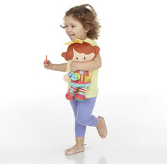 Playskool Classic Dressy Kids Girl Plush