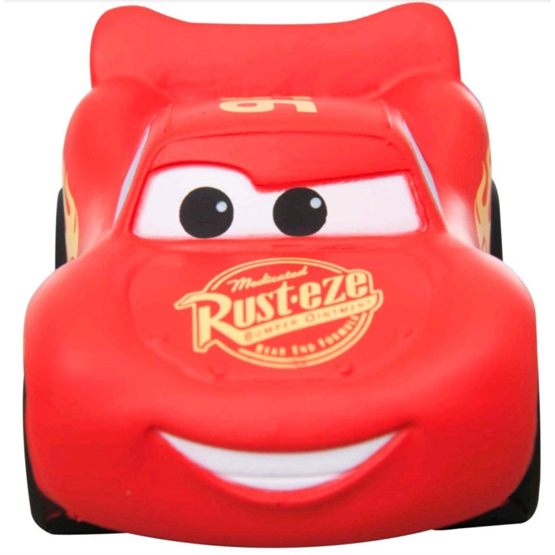 Sambro - Disney Pixar Cars Squishy Palz - Lightning McQueen Toy - Maqio