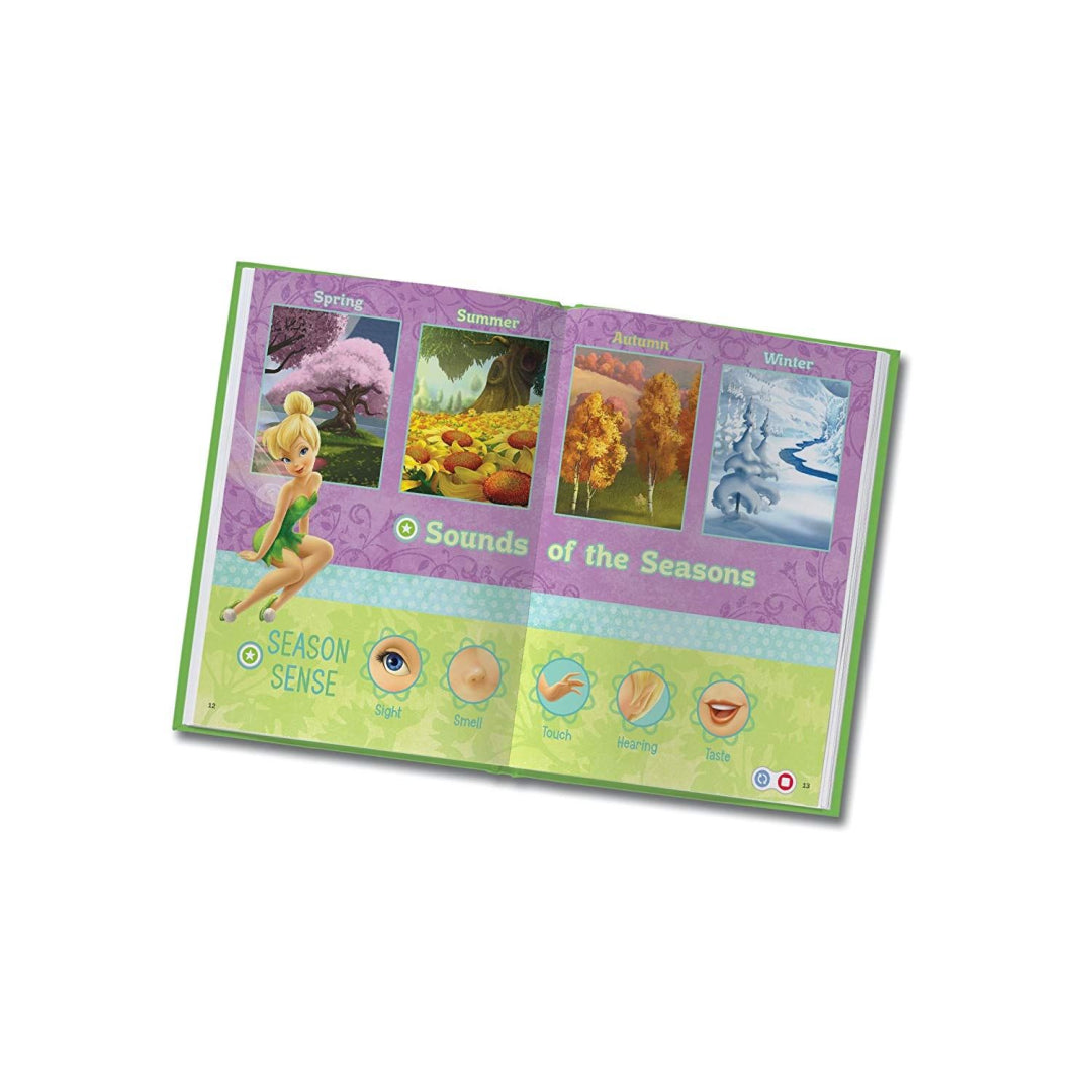 LeapFrog TAG Game Book - 20570 Disney Fairies Puzzle Time - Maqio
