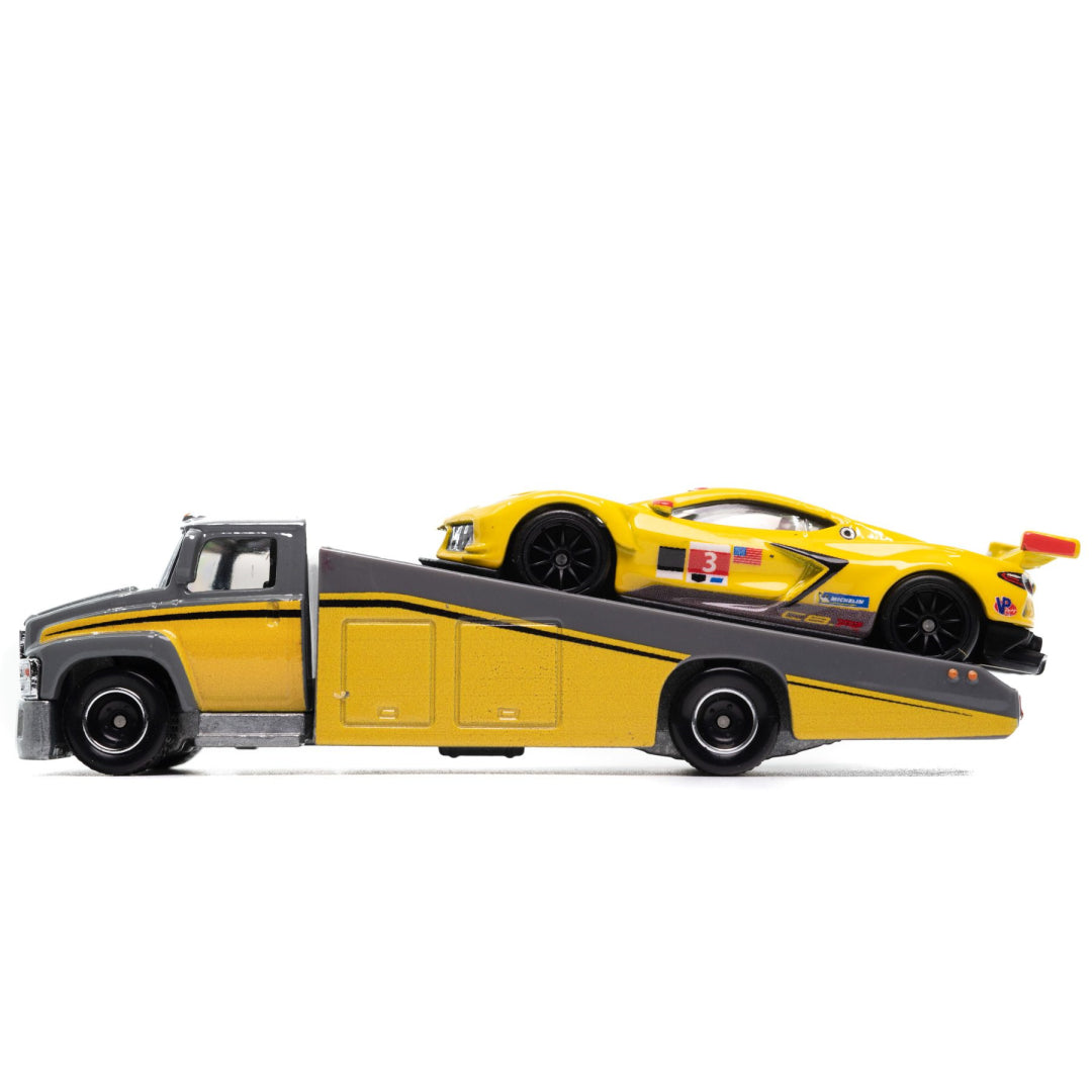 Hot Wheels Premium Team Transport Corvette C8.R – Maqio