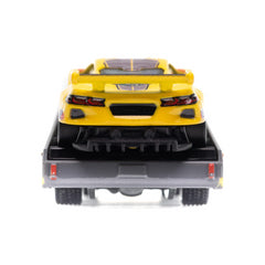 Hot Wheels Premium Team Transport Corvette C8.R