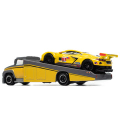 Hot Wheels Premium Team Transport Corvette C8.R