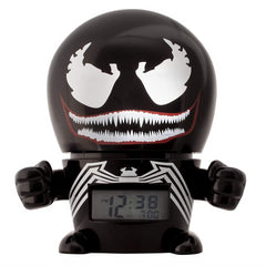 BulbBotz Marvel Venom 5.5 Inch Night Light Alarm Clock - Maqio