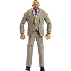 WWE Posable 6-inch Collectible Action Figure MVP