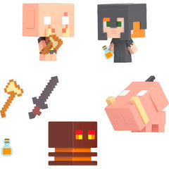 Minecraft Nether Fire Battle Story Pack Figures & Accessories