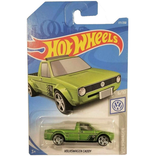 Hot Wheels Die-Cast Vehicle Volkswagen Caddy