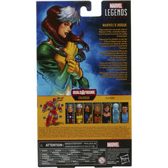 Marvel X-Men The Legends Series Collectable 6in Action Figure - Rogue