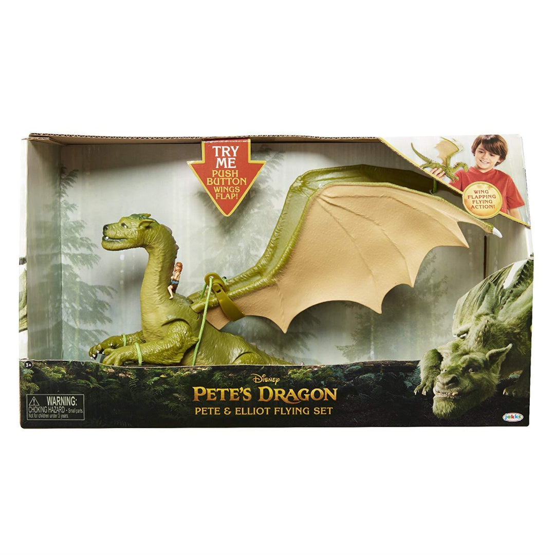 Disney Pete's Dragon Elliot and Pete Flying Playset 00457 - Maqio