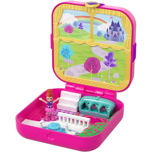 Polly Pocket GDK80 Hidden Hideouts Little Princess Pad - Maqio