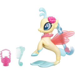 My Little Pony Movie Princess Sky Star Glitter and Style Sea Pony Figure C1833 - Maqio