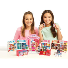 Shopkins Flair Real Littles Mini Mega Mart Pop up Shop Playset
