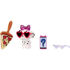 Barbie Extra Doll in Metallic Jacket and Matching Skirt with Pet Puppy