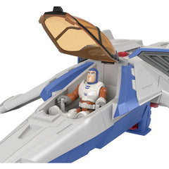 Imaginext Disney Pixar Lightyear XL-15 Spaceship Vehicle with Lights & Sounds