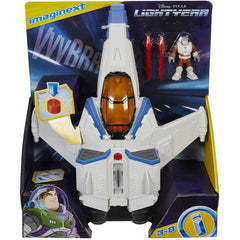 Imaginext Disney Pixar Lightyear XL-15 Spaceship Vehicle with Lights & Sounds