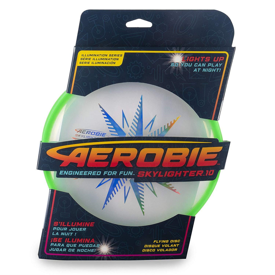 Aerobie Skylighter Frisbee - Green - Maqio