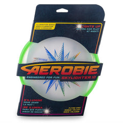 Aerobie Skylighter Frisbee - Green - Maqio