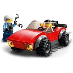 LEGO 60392 City Police Bike Car Chase Toy