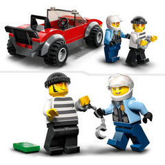 LEGO 60392 City Police Bike Car Chase Toy