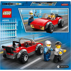 LEGO 60392 City Police Bike Car Chase Toy