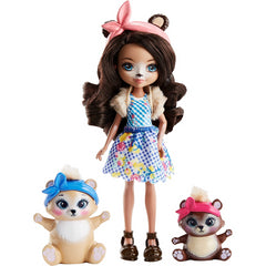 Enchantimals Paws for a Picnic Doll Set with Pets